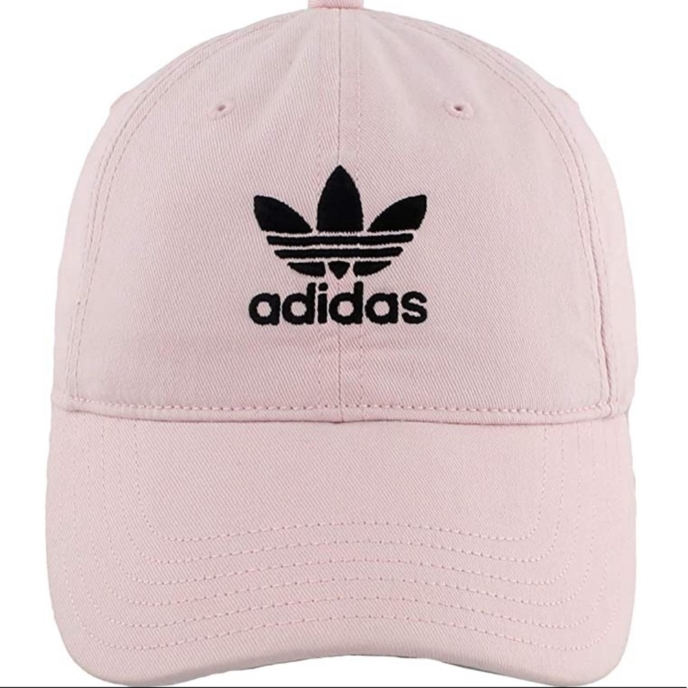 Pink Adidas adjustable strap cap